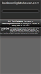 Mobile Screenshot of harbourlightshouse.com